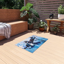 Load image into Gallery viewer, Black Rock Shooter Rug