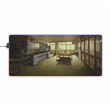 Load image into Gallery viewer, Hyuoka Club room RGB LED Mouse Pad (Desk Mat)