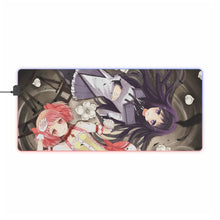 Load image into Gallery viewer, Puella Magi Madoka Magica RGB LED Mouse Pad (Desk Mat)