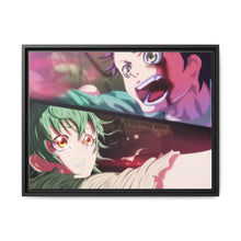 Load image into Gallery viewer, Ganta and Toto Canvas Framed Art Print