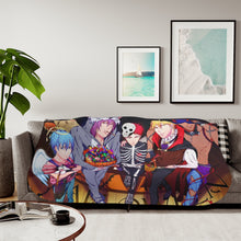 Load image into Gallery viewer, Anime Kuroko's Basketball Sherpa Blanket