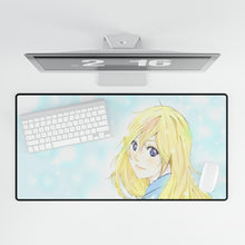 Load image into Gallery viewer, Anime Your Lie in April Mouse Pad (Desk Mat)