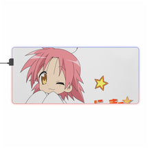 Load image into Gallery viewer, Lucky Star RGB LED Mouse Pad (Desk Mat)