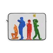 Load image into Gallery viewer, Mob Psycho 100 Arataka Reigen, Shigeo Kageyama, Ritsu Kageyama, Teruki Hanazawa Laptop Sleeve