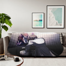 Load image into Gallery viewer, Anime Bungou Stray Dogs Sherpa Blanket