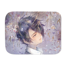 Load image into Gallery viewer, Anime The Promised Neverland Sherpa Blanket