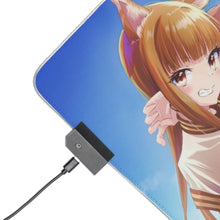 Load image into Gallery viewer, Spice And Wolf RGB LED Mouse Pad (Desk Mat)
