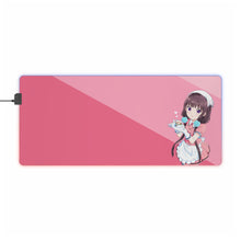 Load image into Gallery viewer, Maika Sakuranomiya RGB LED Mouse Pad (Desk Mat)