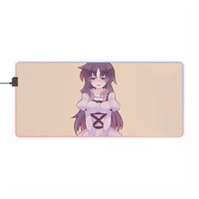 Load image into Gallery viewer, Mirai Nikki RGB LED Mouse Pad (Desk Mat)