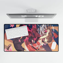 Load image into Gallery viewer, Owarimonogatari Mouse Pad (Desk Mat)