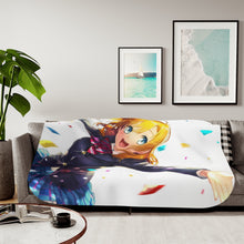Load image into Gallery viewer, Anime Love Live! Sherpa Blanket