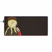 Load image into Gallery viewer, Darker Than Black RGB LED Mouse Pad (Desk Mat)