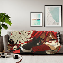 Load image into Gallery viewer, Black Butler Sherpa Blanket
