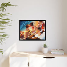 Load image into Gallery viewer, Taki and Mitsuha (Your Name) Canvas Framed Art Print