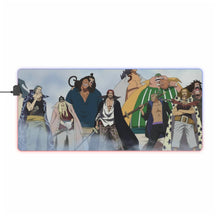 Load image into Gallery viewer, shanks crew RGB LED Mouse Pad (Desk Mat)
