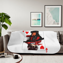 Load image into Gallery viewer, Kakegurui Yumeko Jabami Sherpa Blanket