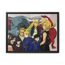 Load image into Gallery viewer, Anime FullMetal Alchemist Canvas Framed Art Print