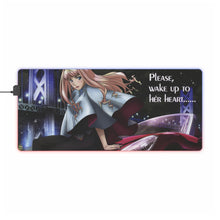 Load image into Gallery viewer, Macross RGB LED Mouse Pad (Desk Mat)