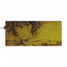 Load image into Gallery viewer, Anime Mobile Suit Gundam 00 RGB LED Mouse Pad (Desk Mat)