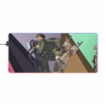 Load image into Gallery viewer, Sword Art Online Alternative: Gun Gale Online RGB LED Mouse Pad (Desk Mat)