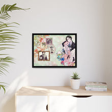 Load image into Gallery viewer, Black Butler Canvas Framed Art Print