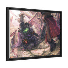 Load image into Gallery viewer, Anime Made In Abyss Canvas Framed Art Print