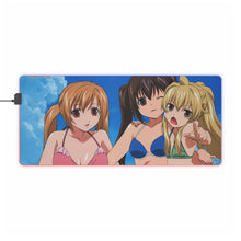 Load image into Gallery viewer, Minami-ke RGB LED Mouse Pad (Desk Mat)