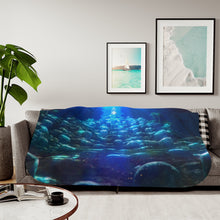 Load image into Gallery viewer, Anime Dr. Stone Sherpa Blanket