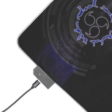 Load image into Gallery viewer, Anime Naruto RGB LED Mouse Pad (Desk Mat)