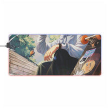 Load image into Gallery viewer, Anime Chainsaw Man RGB LED Mouse Pad (Desk Mat)