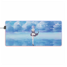 Load image into Gallery viewer, Anime Re:ZERO -Starting Life in Another World- RGB LED Mouse Pad (Desk Mat)