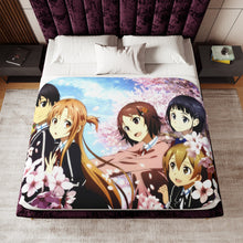 Load image into Gallery viewer, Anime Sword Art Online Sherpa Blanket