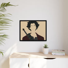 Load image into Gallery viewer, Anime Samurai Champloo Canvas Framed Art Print