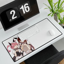 Load image into Gallery viewer, Steins;Gate - Kurisu Makise and Fairis Mouse Pad (Desk Mat)