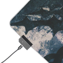 Load image into Gallery viewer, Black Rock Shooter RGB LED Mouse Pad (Desk Mat)