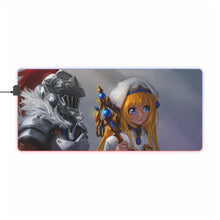 Load image into Gallery viewer, Goblin Slayer Goblin Slayer, Priestess RGB LED Mouse Pad (Desk Mat)