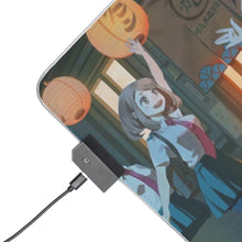 Load image into Gallery viewer, My Hero Academia Tsuyu Asui RGB LED Mouse Pad (Desk Mat)