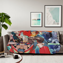 Load image into Gallery viewer, Anime Tengen Toppa Gurren Lagann Sherpa Blanket