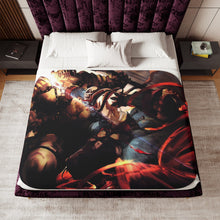 Load image into Gallery viewer, Anime Overlord Sherpa Blanket