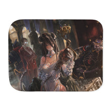 Load image into Gallery viewer, Albedo, Ainz Ooal Gown, Demiurge Sherpa Blanket