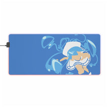 Load image into Gallery viewer, Squid Girl RGB LED Mouse Pad (Desk Mat)