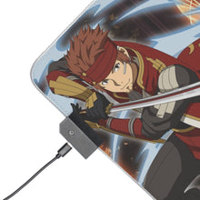 Load image into Gallery viewer, Memory Defrag Chivalric Men Banner RGB LED Mouse Pad (Desk Mat)