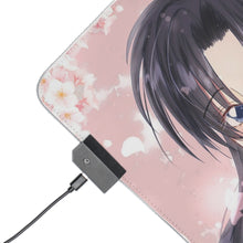 Load image into Gallery viewer, Rurouni Kenshin RGB LED Mouse Pad (Desk Mat)