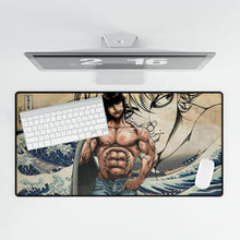 Load image into Gallery viewer, Baki The Grappler Mouse Pad (Desk Mat)