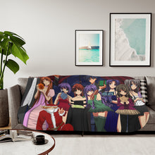 Load image into Gallery viewer, Anime Clannad Sherpa Blanket