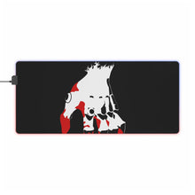 Load image into Gallery viewer, Anime Neon Genesis Evangelion RGB LED Mouse Pad (Desk Mat)