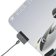Load image into Gallery viewer, Black Rock Shooter RGB LED Mouse Pad (Desk Mat)
