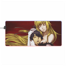 Load image into Gallery viewer, Monogatari (Series) RGB LED Mouse Pad (Desk Mat)