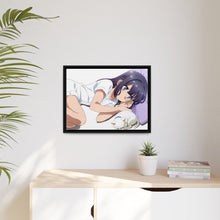 Load image into Gallery viewer, Rascal Does Not Dream Of Bunny Girl Senpai Canvas Framed Art Print