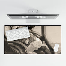 Load image into Gallery viewer, Kirito & Asuna Mouse Pad (Desk Mat)